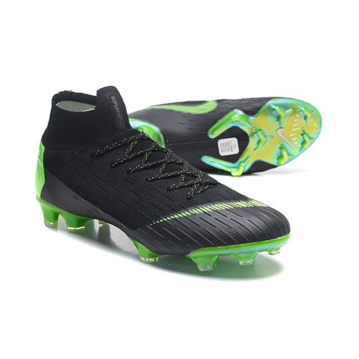 Nike Mercurial Superfly 6 Elite FG Heren Zwart Groen_5.jpg